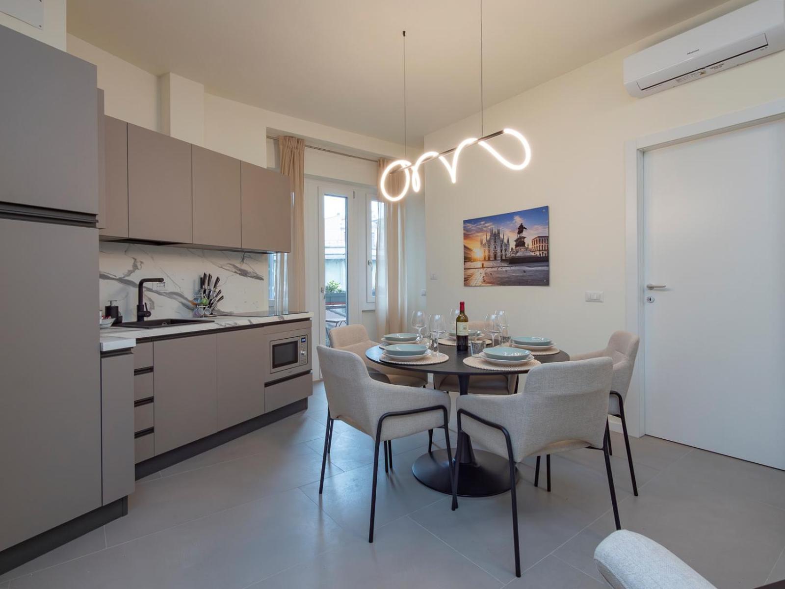 Spacious 2bdr With Balcony Arco-sempione Area, By Rentopolis Apartment