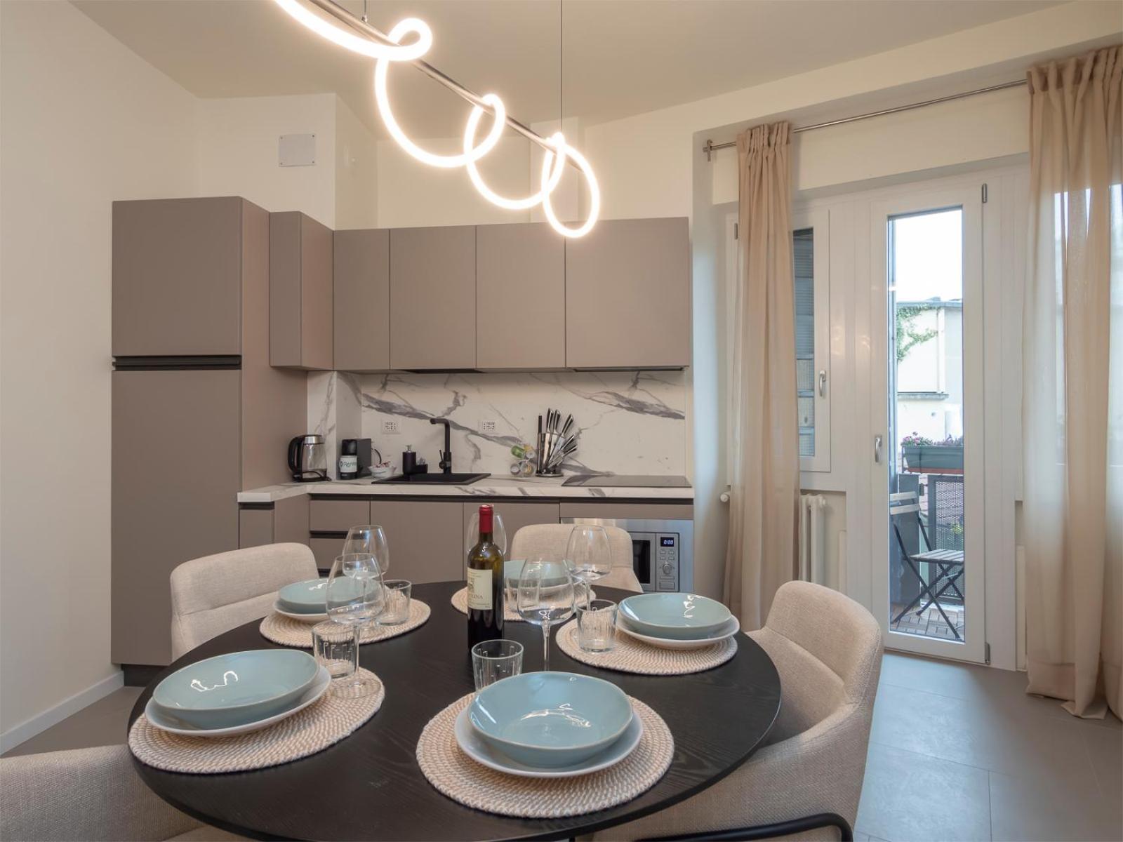 Apartment Spacious 2bdr With Balcony Arco-sempione Area, By Rentopolis *