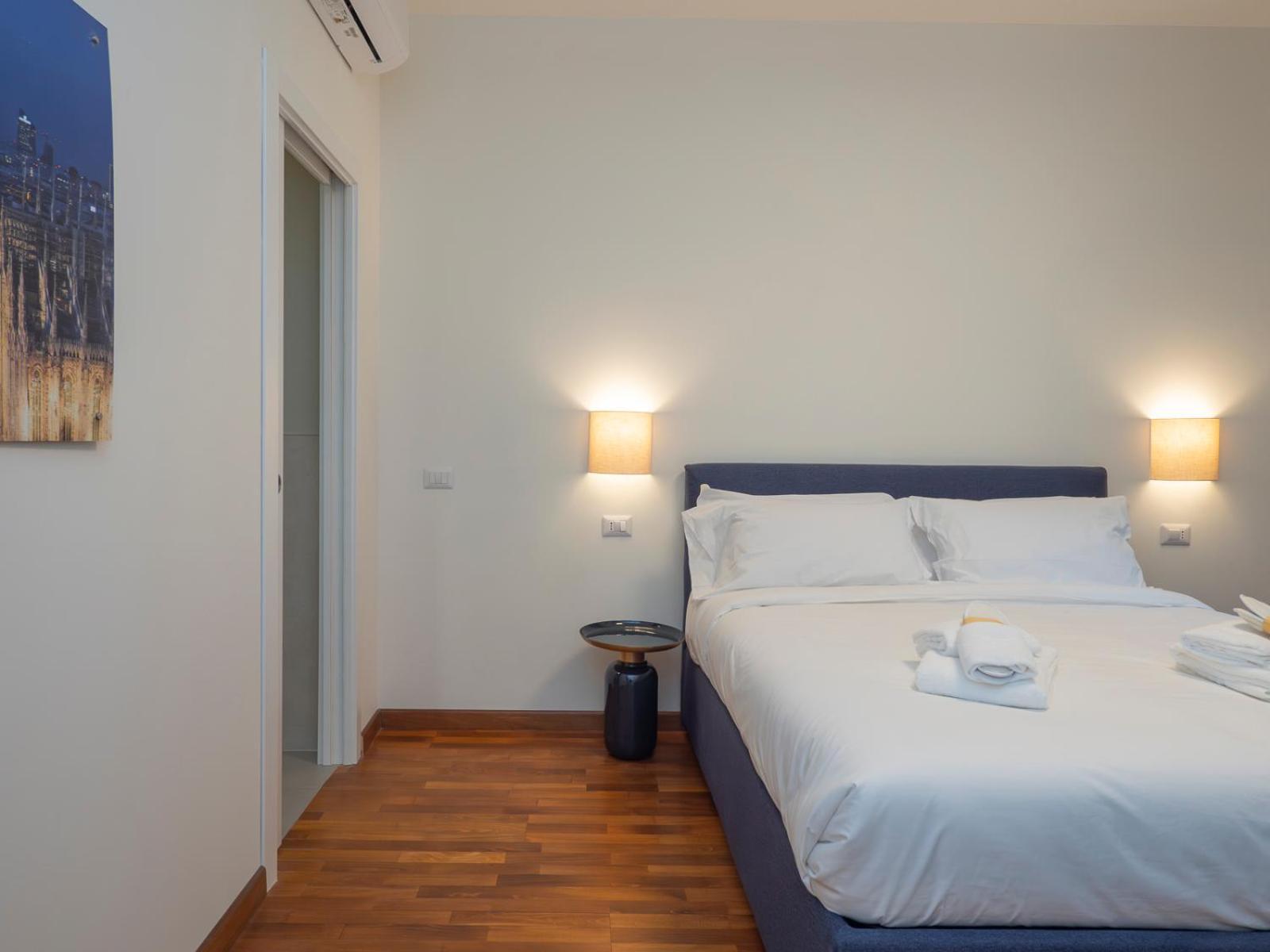 Spacious 2bdr With Balcony Arco-sempione Area, By Rentopolis Apartment Mailand