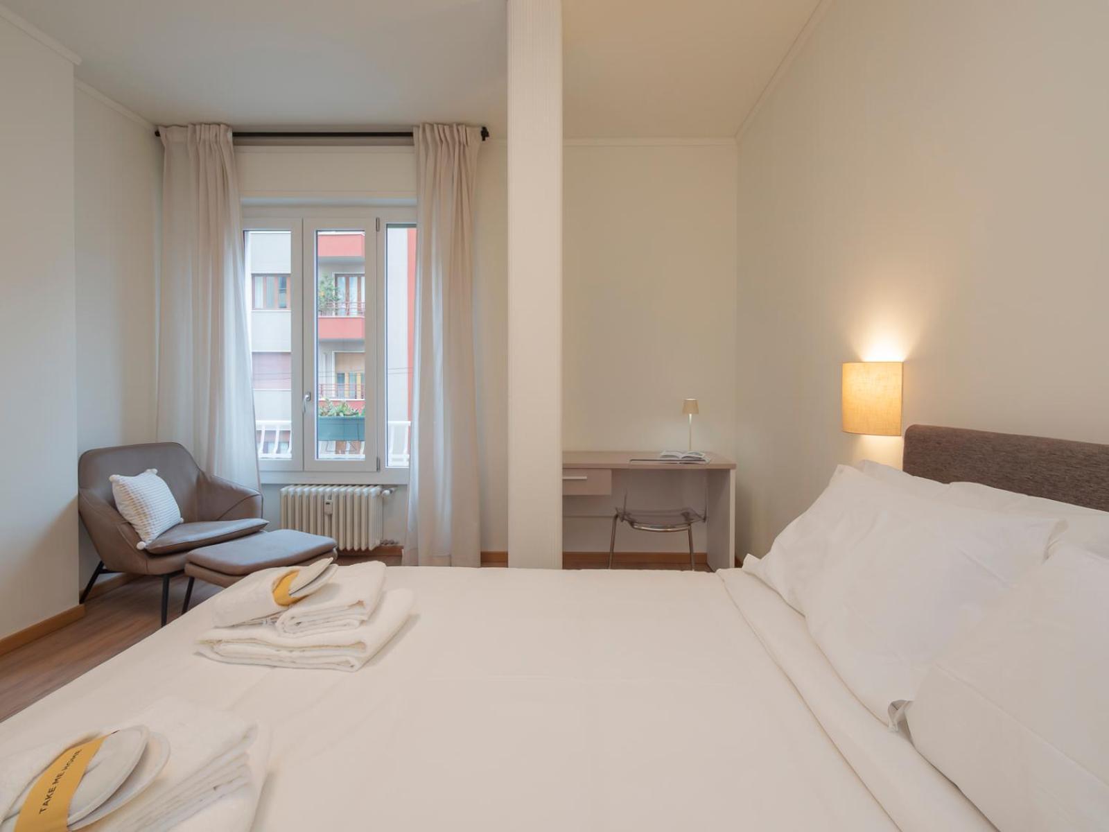 Apartment Spacious 2bdr With Balcony Arco-sempione Area, By Rentopolis Mailand