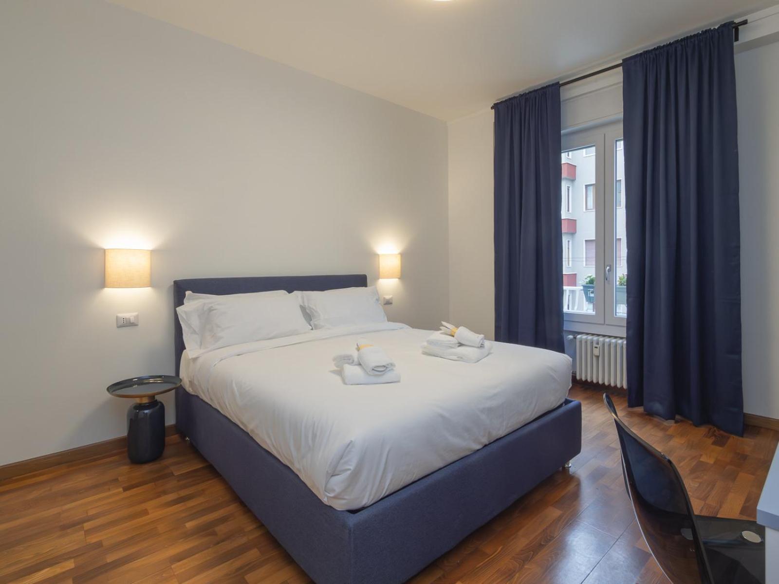 Spacious 2bdr With Balcony Arco-sempione Area, By Rentopolis Apartment *