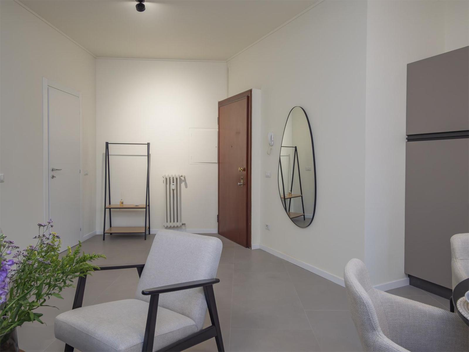 Spacious 2bdr With Balcony Arco-sempione Area, By Rentopolis Apartment *