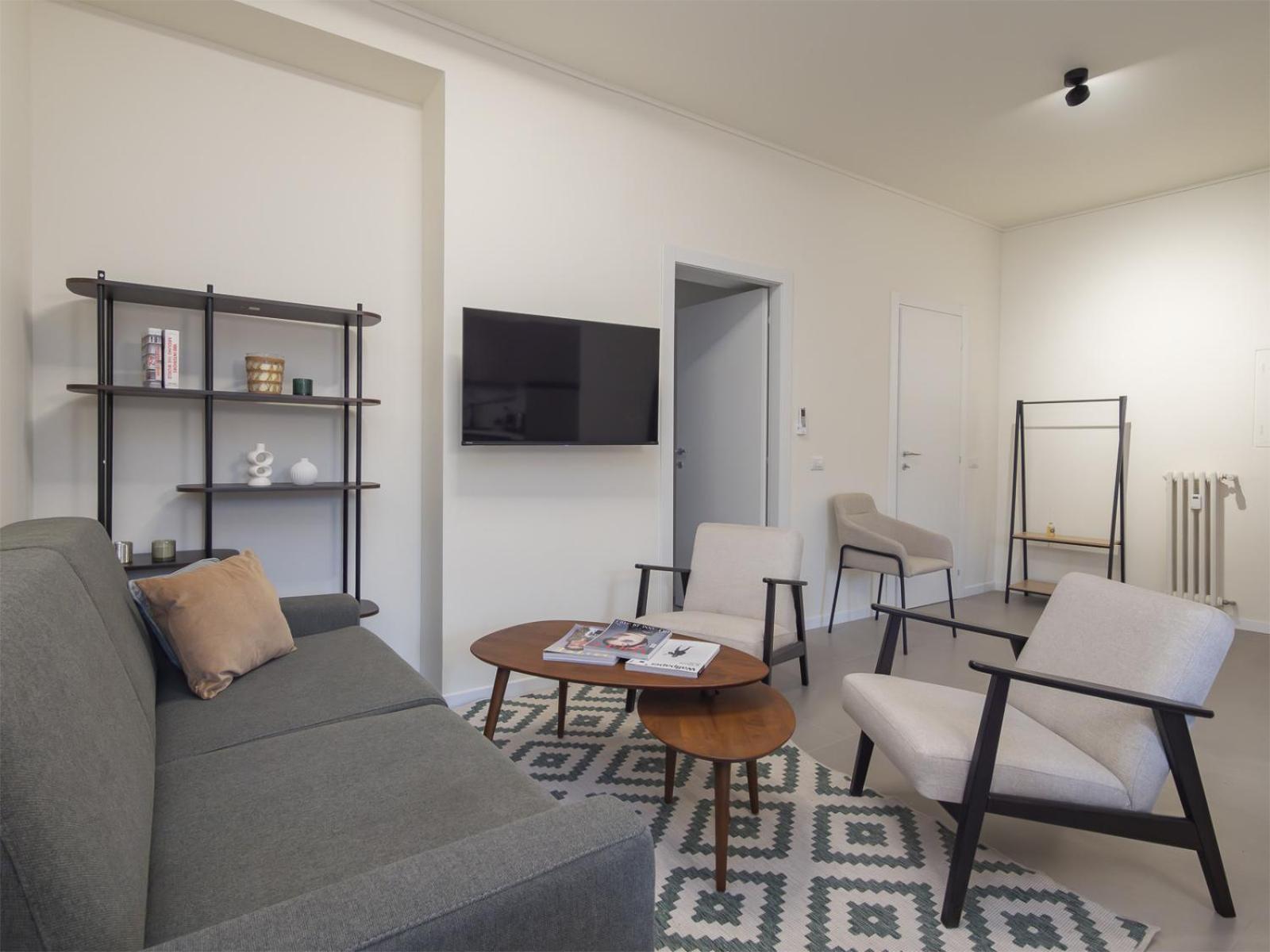 Apartment Spacious 2bdr With Balcony Arco-sempione Area, By Rentopolis Mailand